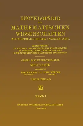 Müller / Klein |  Mechanik | Buch |  Sack Fachmedien