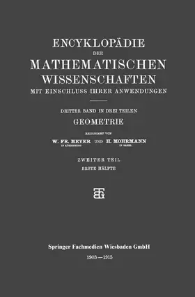 Meyer / Mohrmann |  Geometrie | Buch |  Sack Fachmedien