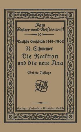 Schwemer | Schwemer, R: Reaktion und die neue Ära | Buch | 978-3-663-15506-5 | sack.de