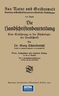 Schneidemühl |  Schneidemühl, G: Handschriftenbeurteilung | Buch |  Sack Fachmedien