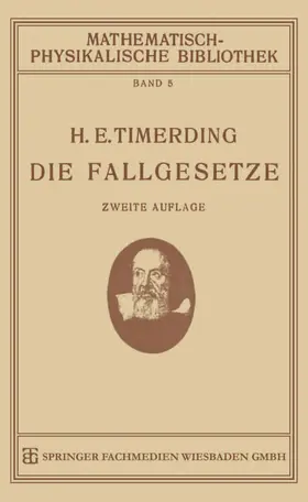 Timerding |  Die Fallgesetze | Buch |  Sack Fachmedien
