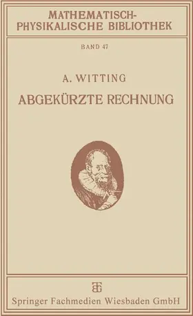 Witting |  Abgekürzte Rechnung | Buch |  Sack Fachmedien