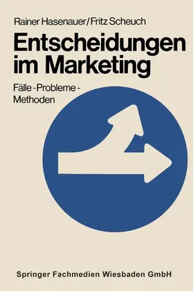 Hasenauer |  Entscheidungen im Marketing | Buch |  Sack Fachmedien