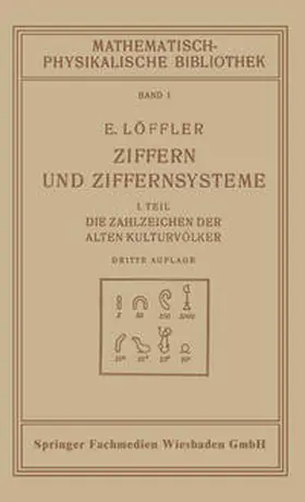 Löffler |  Ziffern und Ziffernsysteme | eBook | Sack Fachmedien