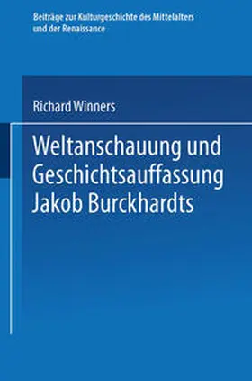 Winners | Weltanschauung und Geschichtsauffassung Jakob Burckhardts | E-Book | sack.de