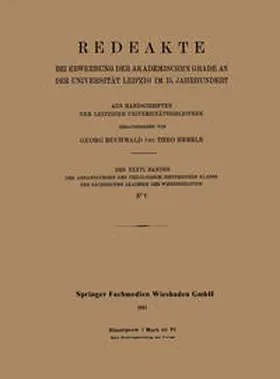 Buchwald / Herrle |  Redeakte | eBook | Sack Fachmedien