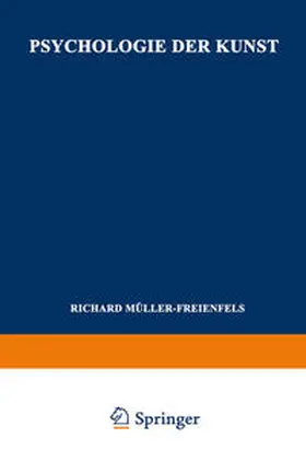Müller-Freienfels | Psychologie der Kunst | E-Book | www.sack.de