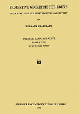Grassmann |  Projektive Geometrie der Ebene | eBook | Sack Fachmedien