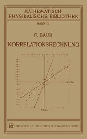 Baur | Korrelationsrechnung | E-Book | www.sack.de