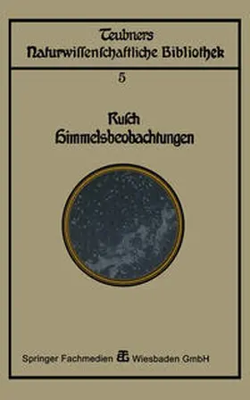 Rusch |  Himmelsbeobachtung mit bloßem Auge | eBook | Sack Fachmedien