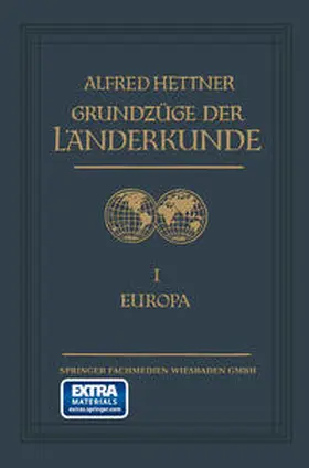 Hettner |  Grundzüge der Länderkunde | eBook | Sack Fachmedien