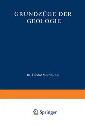 Meinecke |  Grundzüge der Geologie | eBook | Sack Fachmedien