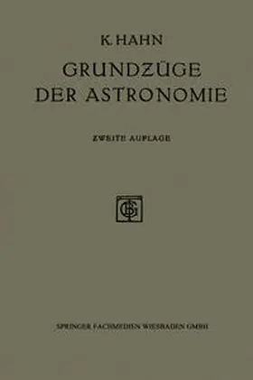 Hahn |  Grund¿üge der Astronomie | eBook | Sack Fachmedien