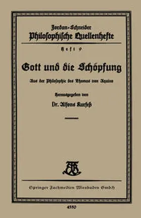 Kurfeß |  Gott und die Schöpfung | eBook | Sack Fachmedien
