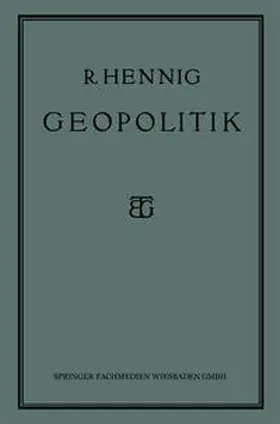 Hennig |  Geopolitik | eBook | Sack Fachmedien