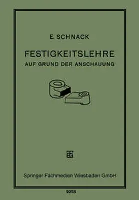 Schnack |  Festigkeitslehre | eBook | Sack Fachmedien