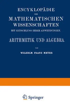 Meyer |  Arithmetik und Algebra | eBook | Sack Fachmedien