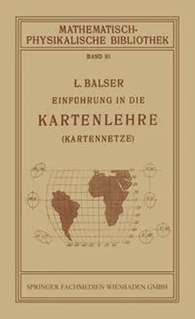 Balser | Einführung in die Kartenlehre | E-Book | sack.de