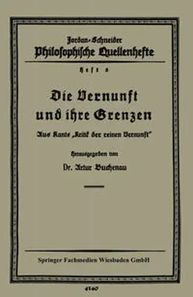 Buchenau | Die Vernunft und ihre Grenzen | E-Book | www.sack.de