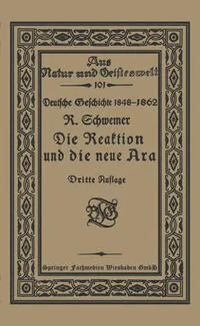 Schwemer |  Die Reaktion und die neue Ära | eBook | Sack Fachmedien