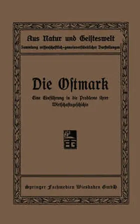 Mitscherlich | Die Ostmark | E-Book | sack.de