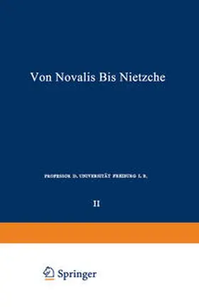 Witkop | Die Deutschen Lyriker von Luther bis Nietzsche | E-Book | www.sack.de