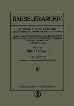 Staschewski / Ankermann |  Die Banjangi | eBook | Sack Fachmedien