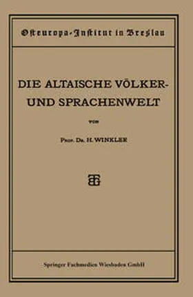 Winkler |  Quellen und Studien | eBook | Sack Fachmedien