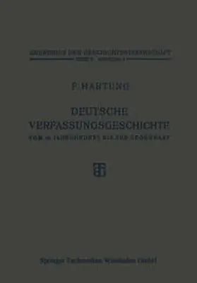 Hartung |  Deutsche Verfassungsgeschichte vom 15. Jahrhundert bis zur Gegenwart | eBook | Sack Fachmedien