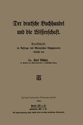 Bücher |  Der deutsche Buchhandel und die Wissenschaft | eBook | Sack Fachmedien
