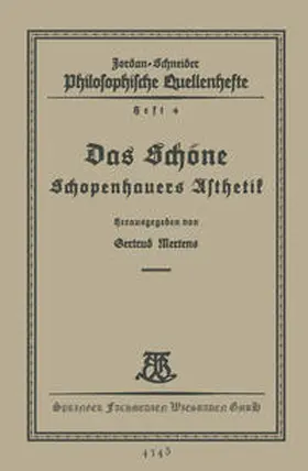 Mertens |  Das Schöne | eBook | Sack Fachmedien