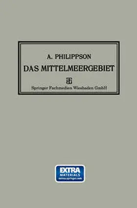 Philippson |  Das Mittelmeergebiet | eBook | Sack Fachmedien