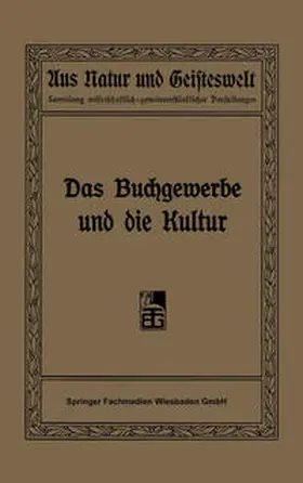Focke / Hermelink / Kautzsch |  Das Buchgewerbe und die Kultur | eBook | Sack Fachmedien