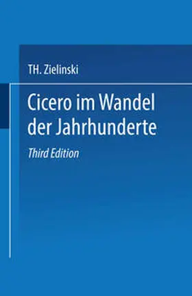 Zielinski |  Cicero | eBook | Sack Fachmedien