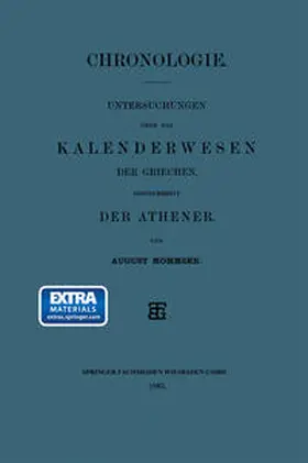Mommsen |  Chronologie | eBook | Sack Fachmedien