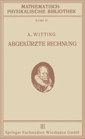 Witting |  Abgekürzte Rechnung | eBook | Sack Fachmedien