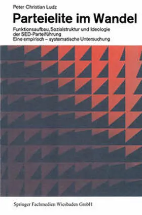 Ludz |  Parteielite im Wandel | eBook | Sack Fachmedien