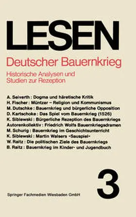 Raitz |  Deutscher Bauernkrieg | eBook | Sack Fachmedien