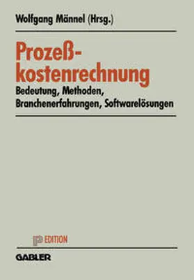 Männel |  Prozeßkostenrechnung | eBook | Sack Fachmedien