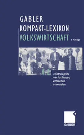 Piekenbrock |  Gabler Kompakt-Lexikon Volkswirtschaft | eBook | Sack Fachmedien
