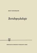 Bornemann |  Bornemann, E: Betriebspsychologie | Buch |  Sack Fachmedien