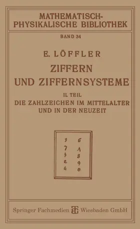 Löffler |  Ziffern und Ziffernsysteme | Buch |  Sack Fachmedien