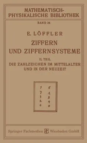 Löffler | Ziffern und Ziffernsysteme | E-Book | www.sack.de