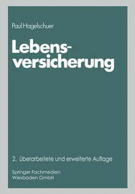 Hagelschuer |  Lebensversicherung | eBook | Sack Fachmedien