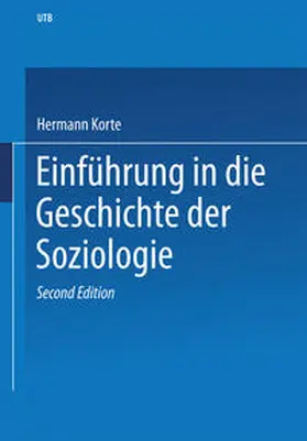 Korte |  Einführung in die Geschichte der Soziologie | eBook | Sack Fachmedien