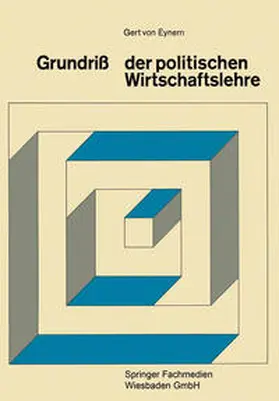 Eynern |  Grundriß der Politischen Wirtschaftslehre | eBook | Sack Fachmedien