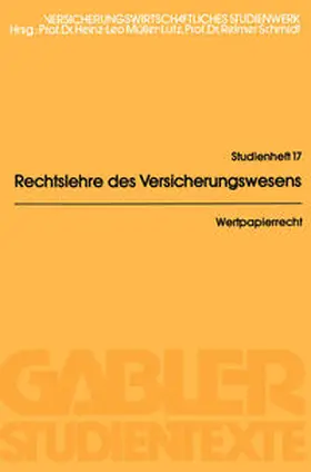 Sieg |  Wertpapierrecht | eBook | Sack Fachmedien