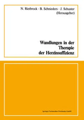 Rietbrock |  Wandlungen in der Therapie der Herzinsuffizienz | eBook | Sack Fachmedien