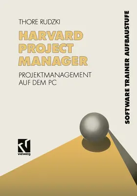 Rudzki |  Harvard Project Manager | Buch |  Sack Fachmedien