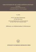 Winterhager |  Winterhager, H: Raffination von Nickelschmelzen im Hochvakuu | Buch |  Sack Fachmedien